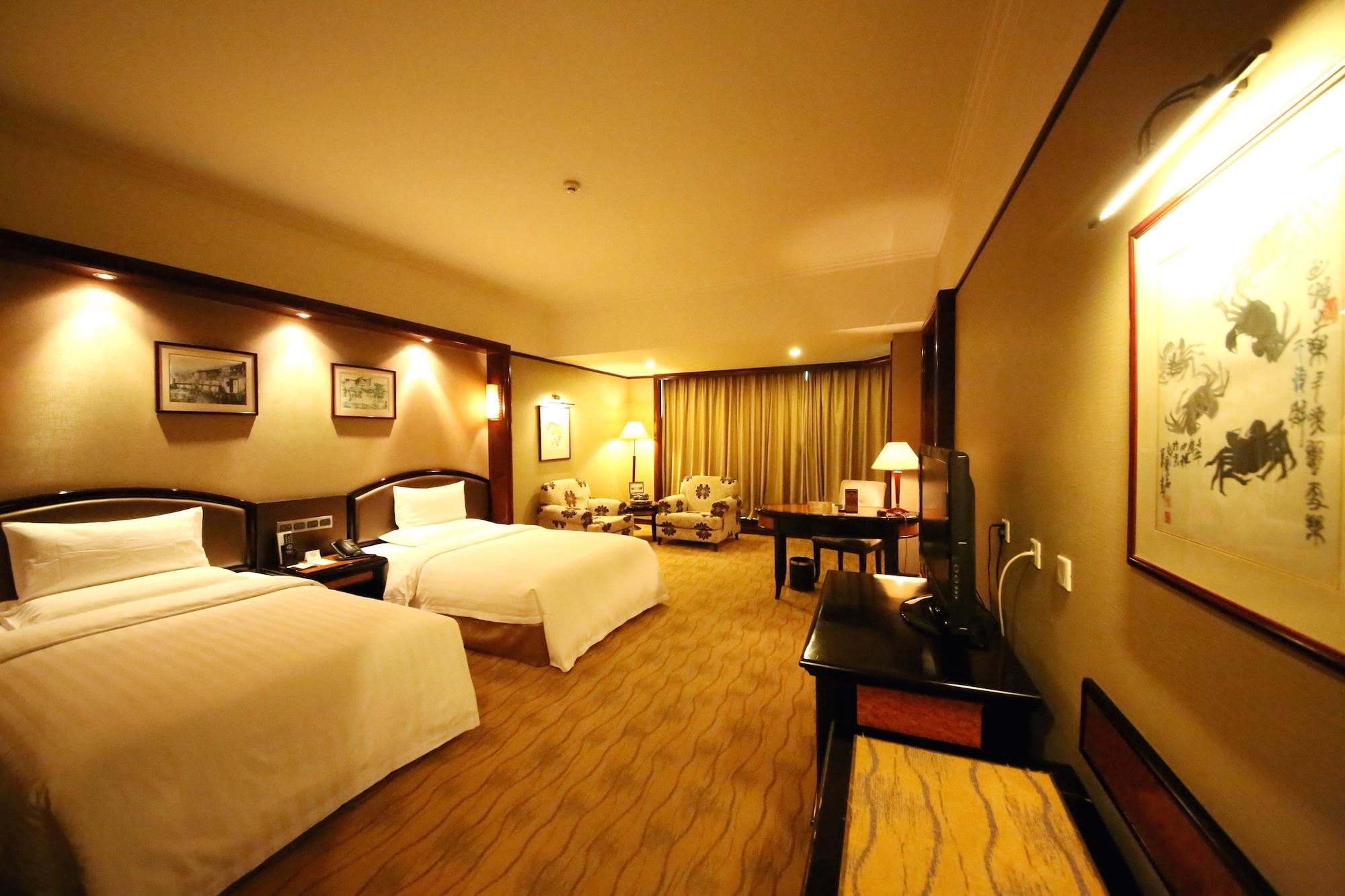 โรงแรมเอ็มปาร์คแกรนด์ปักกิ่ง ภายนอก รูปภาพ
